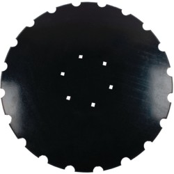 DISQUE CRENELE 510X4 6 TROUS TYPE HE-VA - 690153508