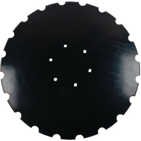 DISQUE CRENELE 510X4 6 TROUS TYPE HE-VA - 690153508