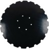 DISQUE CRENELE 510X4 6 TROUS TYPE HE-VA - 690153508