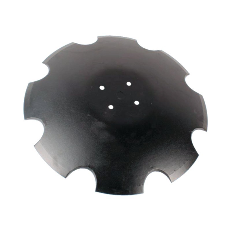 DISQUE CRENELE 510X5 4 TROUS EA105 TYPE LEMKEN - 34910027