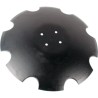 DISQUE CRENELE 510X5 4 TROUS EA105 TYPE LEMKEN - 34910027