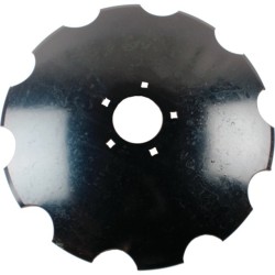 DISQUE CRENELE 510X6 5 TROUS TYPE DALBO - 80387