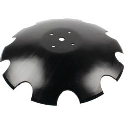 DISQUE CRENELE 560X5 EA115 4 TROUS TYPE AGRAM - 5805020127