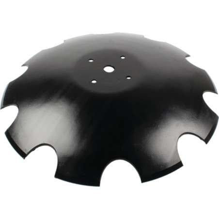 DISQUE CRENELE 560X5 EA115 4 TROUS TYPE AGRAM - 5805020127