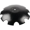 DISQUE CRENELE 560X5 EA115 4 TROUS TYPE AGRAM - 5805020127