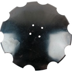 DISQUE CRENELE 565X5 4 TROUS TYPE QUIVOGNE - DSQ05632