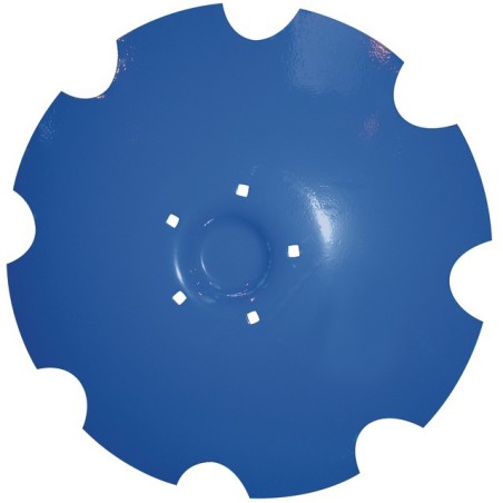 DISQUE CRENELE D625X6 5T 3490467 AD LEMKEN - 3490467
