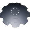 DISQUE CRENELE FOND PLAT Ø 460X4 8 TROUS TYPE AMAZONE AGRI-POWER - XL034 | XL043