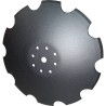 DISQUE CRENELE FOND PLAT Ø 510X5 9 TROUS TYPE AMAZONE ET POTTINGER AGRI-POWER - 78201966 | 85041023