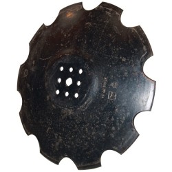 DISQUE CRENELE FOND PLAT Ø 560X4 9 TROUS TYPE AGRISEM BELLOTA - TCS-DIS-531