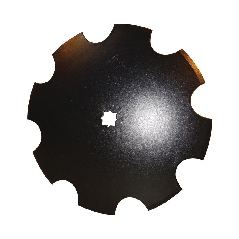 DISQUE CRENELE Ø 410X3 TROU CARRE 23 OU 26