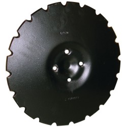 DISQUE CRENELE Ø 430X5 4 TROUS TYPE VÄDERSTAD - 459608
