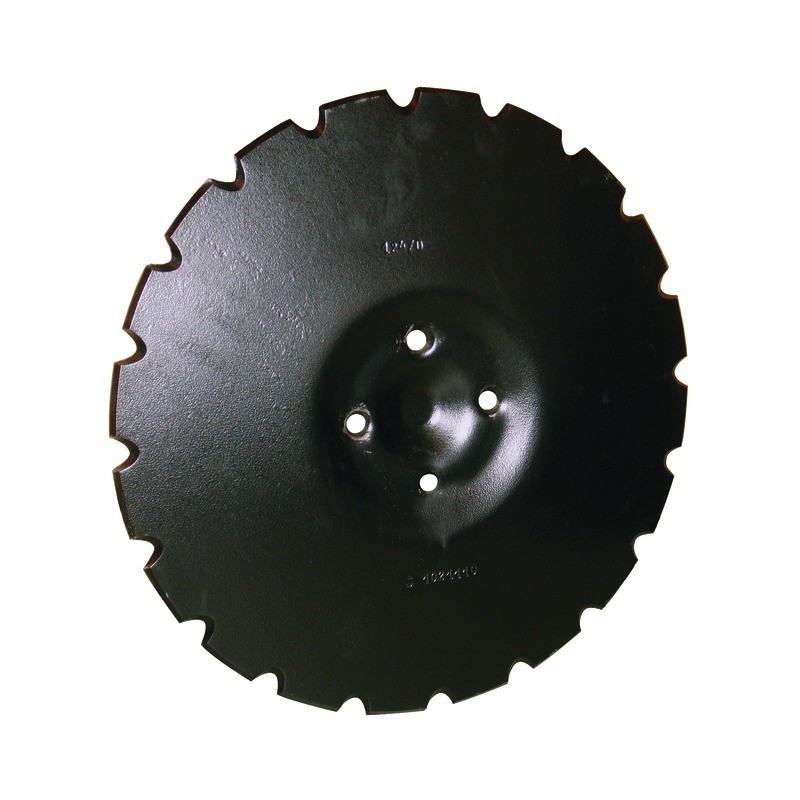 DISQUE CRENELE Ø 430X5 4 TROUS TYPE VÄDERSTAD - 459608