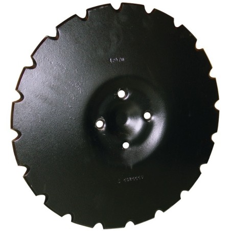 DISQUE CRENELE Ø 430X5 4 TROUS TYPE VÄDERSTAD - 459608