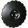 DISQUE CRENELE Ø 430X5 4 TROUS TYPE VÄDERSTAD - 459608
