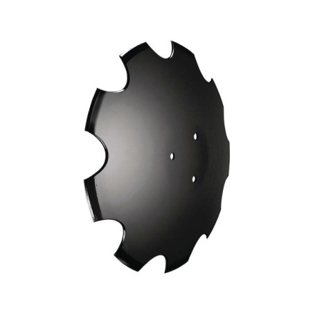 DISQUE CRENELE Ø 460X4 3 TROUS TYPE HORSCH AGRI-POWER - 23246102