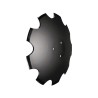DISQUE CRENELE Ø 460X4 3 TROUS TYPE HORSCH AGRI-POWER - 23246102