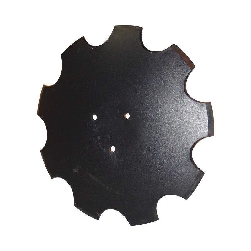 DISQUE CRENELE Ø 460X6 3 TROUS TYPE HORSCH AGRI-POWER - 23246106