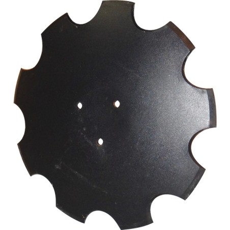 DISQUE CRENELE Ø 460X6 3 TROUS TYPE HORSCH AGRI-POWER - 23246106