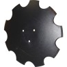 DISQUE CRENELE Ø 460X6 3 TROUS TYPE HORSCH AGRI-POWER - 23246106