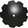 DISQUE CRENELE Ø 510X4 TROU CARRE 23 OU 26