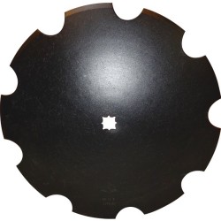 DISQUE CRENELE Ø 510X4 TROU CARRE 26 OU 31