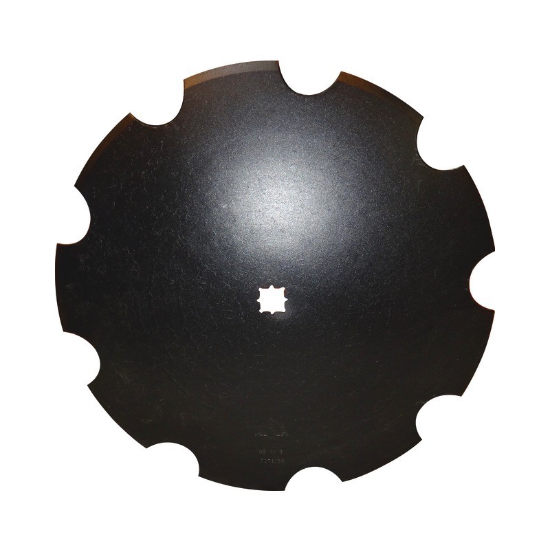 DISQUE CRENELE Ø 510X4 TROU CARRE 26 OU 31