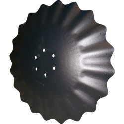 DISQUE CRENELE Ø 520x6 6 TROUS TYPE BEDNAR - KM060305
