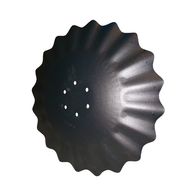 DISQUE CRENELE Ø 520x6 6 TROUS TYPE BEDNAR - KM060305