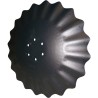 DISQUE CRENELE Ø 520x6 6 TROUS TYPE BEDNAR - KM060305