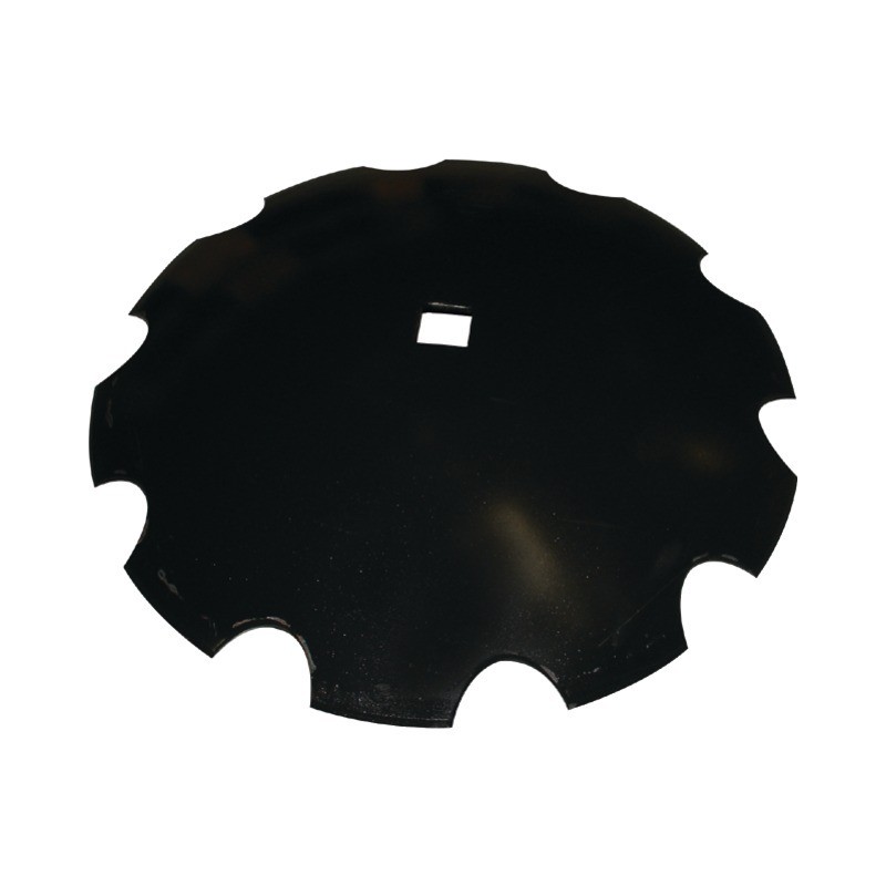 DISQUE CRENELE Ø 560X4,5 TROU CARRE 41