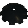 DISQUE CRENELE Ø 560X4,5 TROU CARRE 41