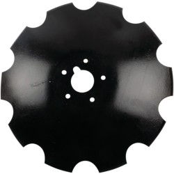 DISQUE CRENELE Ø 560x5 5 TROUS TYPE TULIP - 760-020-033