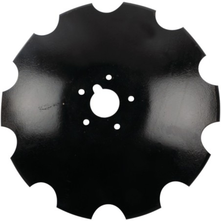 DISQUE CRENELE Ø 560x5 5 TROUS TYPE TULIP - 760-020-033