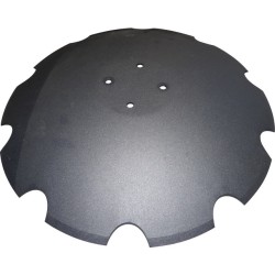 DISQUE CRENELE Ø 580X5 4 TROUS TYPE POTTINGER AGRI-POWER - 977030250