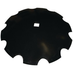 DISQUE CRENELE Ø 660X6 TROU CARRE 41 NIAUX - 851009981