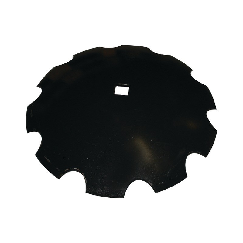 DISQUE CRENELE Ø 660X6 TROU CARRE 41 NIAUX - 851009981
