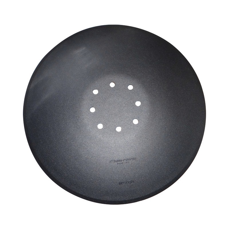 DISQUE LISSE FOND PLAT Ø 460X4 8 TROUS TYPE AMAZONE AGRI-POWER - XL011 | XL041