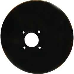 DISQUE LISSE Ø 510X4 4 TROUS Ø 16 EA134 ET ROND Ø 88