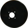 DISQUE LISSE Ø 510X4 4 TROUS Ø 16 EA134 ET ROND Ø 88