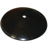 DISQUE LISSE Ø 660X6 TROU CARRE 41 NIAUX - 8510010981