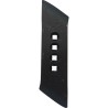 POINTE DROITE REVERSIBLE 4 TROUS TYPE DEMBLON 285D - 285D