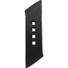 POINTE GAUCHE REVERSIBLE 4 TROUS TYPE DEMBLON 285G - 285G