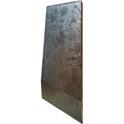 POINTE DROITE A SOUDER 60X12X180 MM - 010234 | 2953