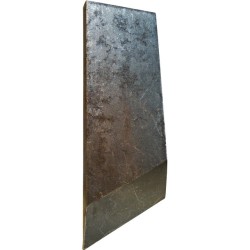 POINTE GAUCHE A SOUDER 60X12X180 MM - 010234 | 2953