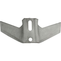 AILETTE MONOBLOC 308x6MM EA 45/75