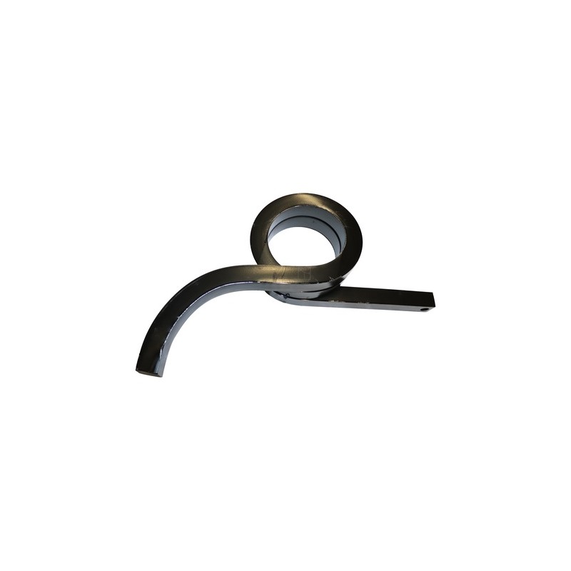 Dent double spire "queue de cochon" droite