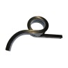 Dent double spire "queue de cochon" droite