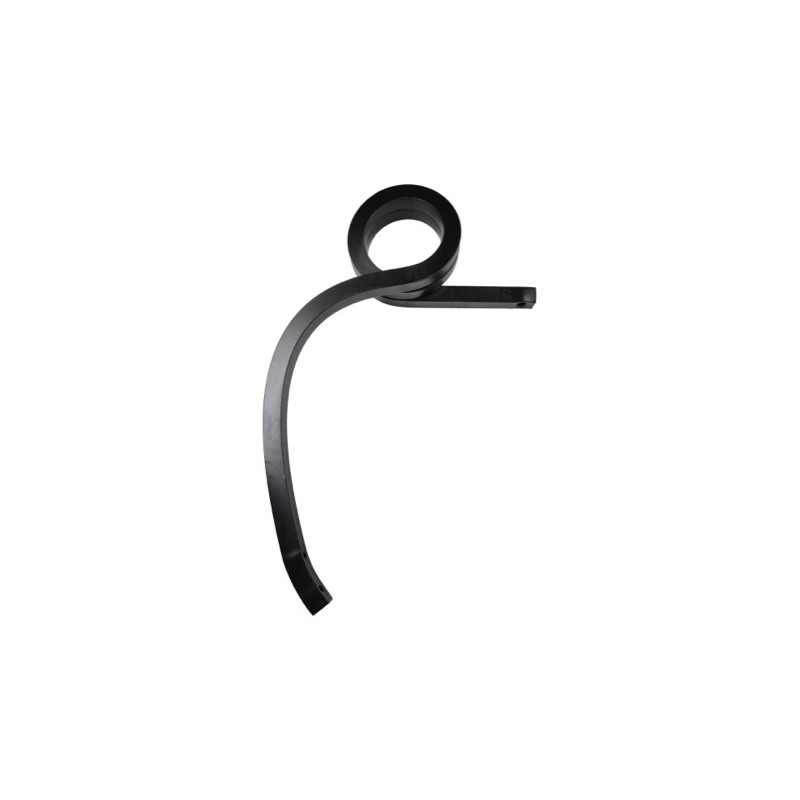 Dent double spire "queue de cochon" droite