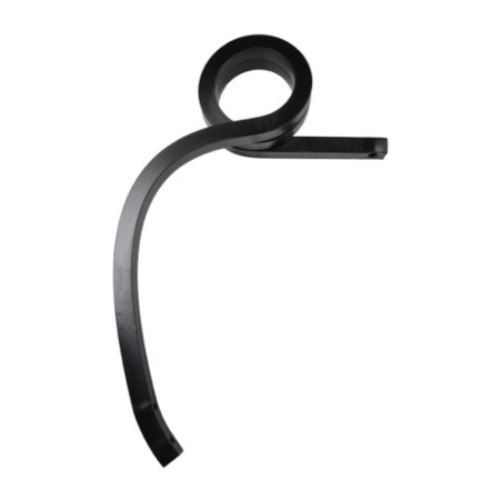 Dent double spire "queue de cochon" droite